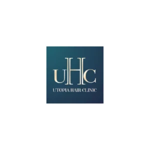 Utopia Hair Clinic logo