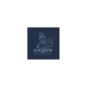 Surgero – Your Surgery Hero logo