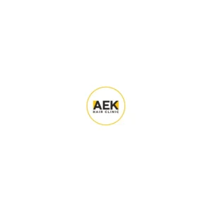 AEK Hair Clinic logo