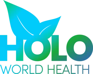 Holo World Health logo