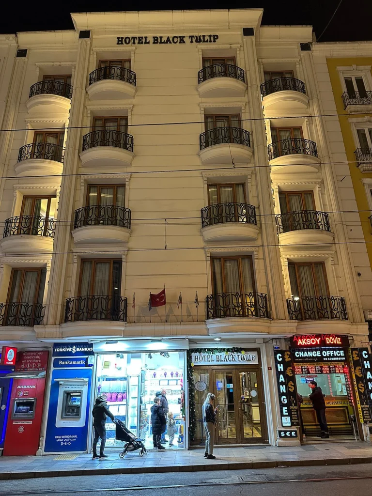 Hotel Black Tulip