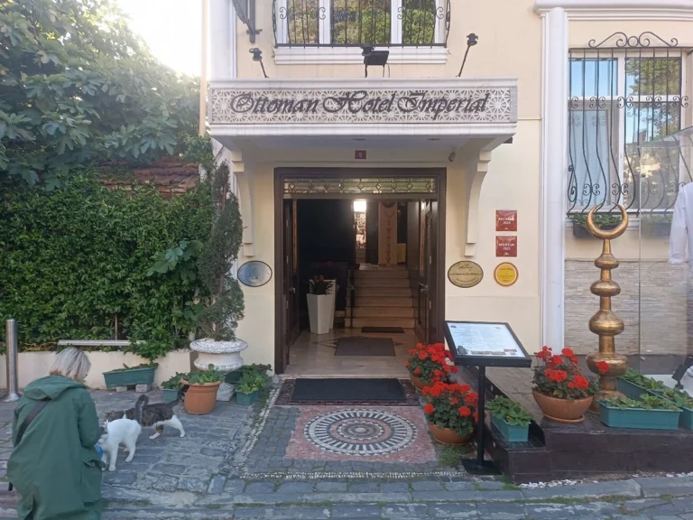 Ottoman Hotel Imperial photo 2
