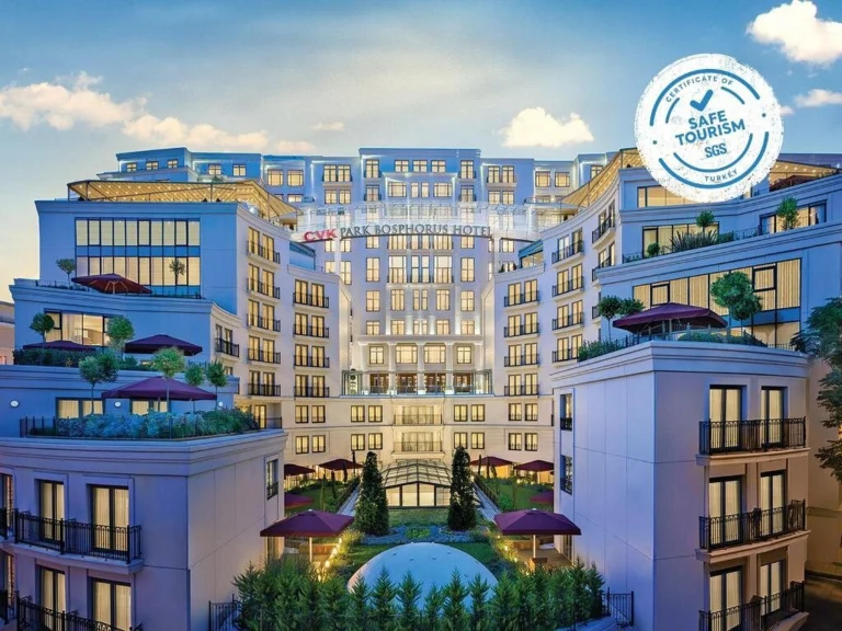 CVK Park Bosphorus Hotel Istanbul photo 4