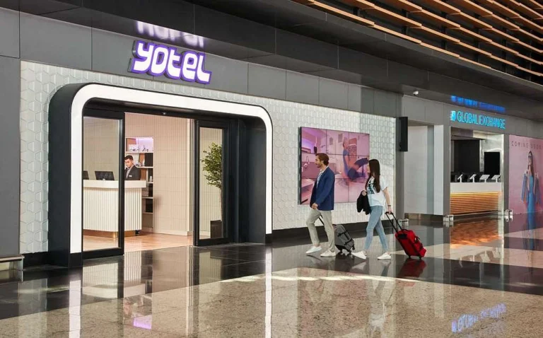 YOTEL Istanbul Airport (Landside) photo 4