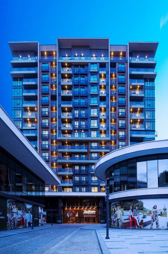 Radisson Residences, Vadistanbul