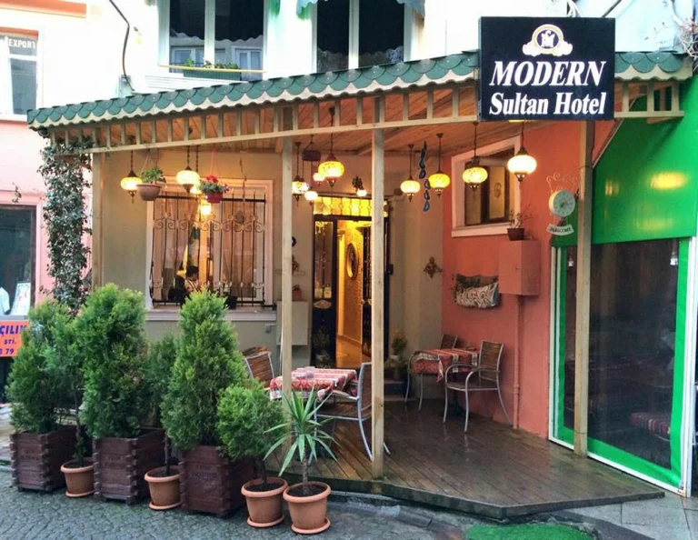 Modern Sultan Hotel