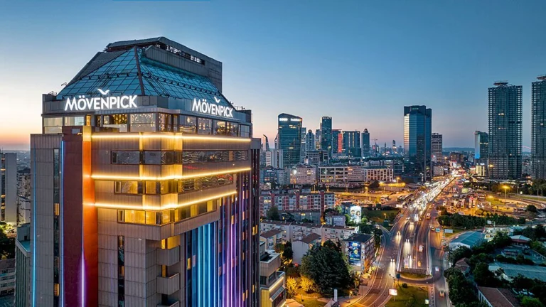 Mövenpick Hotel İstanbul Bosphorus photo 2