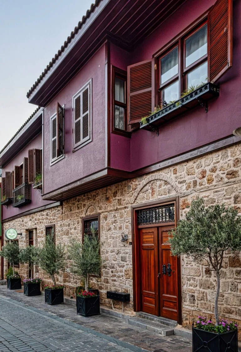 Route Hotel Kaleiçi