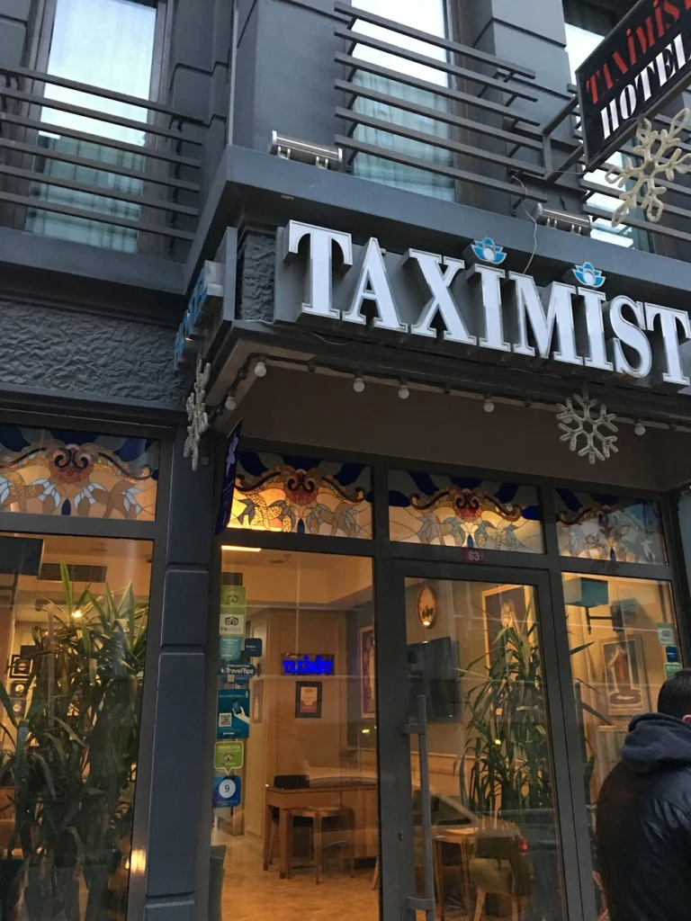 Taximist Hotel