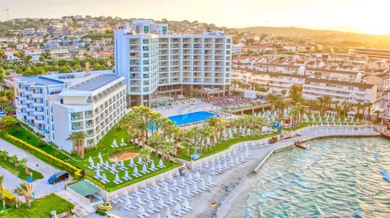 Boyalik Beach Hotel & Spa photo 2