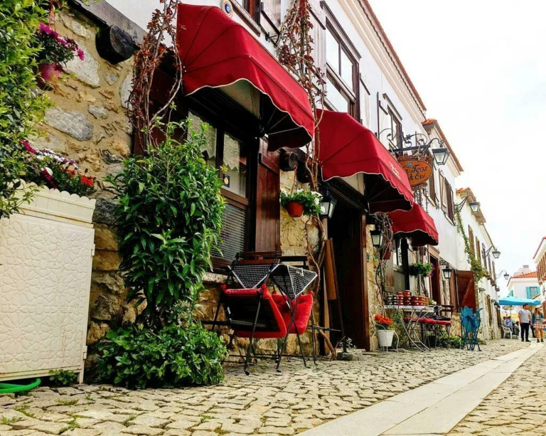Sığacık Villa Teos Butik Otel