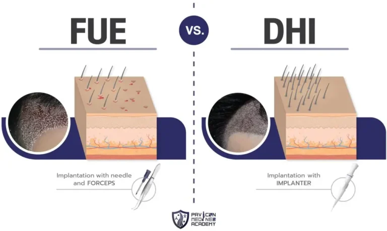 FUE vs DHI Hair Transplant